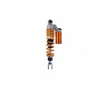 Motorcycle Rear Shock Absorbers Dampers 320mm 340mm 360mm Rebound Adjustable For Yamaha Load Bearing Design(360mm 1 pcs)