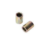 Motorcycle Rear Shock for bush 10mm ID 21mm Length Metal Motorcycle | Metal construction, 10mm inner diameter, wear-resistant, fits most brands, rear suspension repair