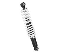 Motorcycle Rear Shocks, Aluminum Alloy Steel Motorcycle Air Shock Absorber Easy Installation Motorcycle Shocks Absorber for ATV Go Kart