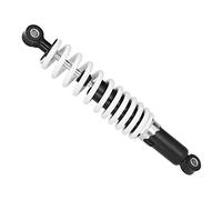 Motorcycle Rear Shocks, Motorcycle Air Shock Absorber Easy Installation Aluminum Alloy Steel Motorcycle Shock Absorber for ATV Go Kart