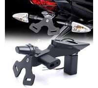 Motorcycle Rear Short Tail Stock Tidy License Plate Holder Tailstock Bracket Kit For Triumph Street Triple 765R RS S 675 Daytona R