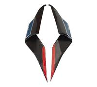 Motorcycle Rear Side Cowling Retrofit Aerodynamic Side Fixed Wing Spoiler Fairing Wing For YZFR3 YZF R3 2019-2023(Blu)