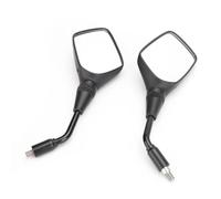 Motorcycle Rear Side Mirror Compatible With Suzuki For DL650 For V-Strom 2004-2017 For DL1000 For V-Strom 2002-2016 Motorcycle Black Rearview Side Mirrors Accessories