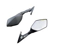 Motorcycle Rear Side Mirror Motorcycle Motorbike Foldable Side Mirrors Blind Spot Rearview Mirrors Cover Cap For Ya&ma&ha For R3 R25 2015-2018