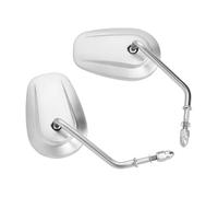 Motorcycle Rear Side Mirrors Rearview For Harley Touring Sportster 883 Road King Softail Bobber Chopper Street Glide Dyna Mirrors End Rearviews