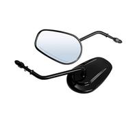 Motorcycle Rear Side Mirrors Rearview For Harley Touring Sportster 883 Road King Softail Bobber Chopper Street Glide Dyna Mirrors End Rearviews