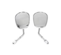 Motorcycle Rear Side Mirrors Rearview For Touring Sportster 883 Road King F&atboy Softail Bobber Chopper Street Glide Dyna