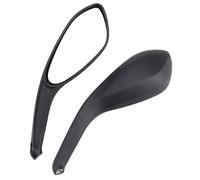 Motorcycle Rear Side View Mirrors For DUCATI For Monster 696 795 796 1100 Black Left Right Accessories Motorcycle Rearview Mirror