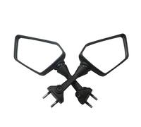 Motorcycle Rear Side View Mirrors Rearview Mirror For EX250 For Ninja 250 2008-2013