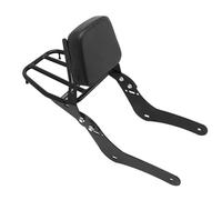 Motorcycle Rear Sissy Bar Passenger Backrest Back Pad Luggage Rack For Rebel For Cmx 300 500 2017-2023