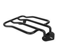 Motorcycle Rear Solo Seat Luggage Rack Support Shelf For Harley For Sportster XL 883 1200 2004 2005-2021 Luggage rack(Black)