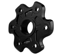Motorcycle Rear Sprocket Cover Compatible With 1290 Super R GT SuperDuke 1290R 1290GT 2014 2015 2016 2017 2018 2019 2020(Black)