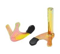 Motorcycle Rear Stand - 2pcs Paddock Wheel Lift, Frame Accessories, Swingarm Spool Lift With Galvanized Iron Construction And Build | Bike Maintenance Tool For Mountain Road Fixed Gear Motorcycles