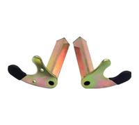 Motorcycle Rear Stand - Heavy Duty 2 Piece Motorcycle Stand Accessory, Wheel Lift Supports Frame Accessories | bas reel lift bracket