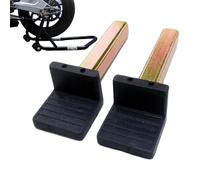 Motorcycle Rear Stand, Heavy Duty Rear Stand Adapters - Sports Stand, Wheel Lift Stands Frame Accessories, Paddock Stand Hooks for Rear Wheel Stand