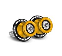 Motorcycle Rear Stand Swing Arm Spool For CB300R 18-25 CB1000R 08-25 Motorcycle CNC Swingarm Spools Rear Arm Stand Screws Protector(CB300R yellow)