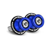 Motorcycle Rear Stand Swing Arm Spool For CB300R 18-25 CB1000R 08-25 Motorcycle CNC Swingarm Spools Rear Arm Stand Screws Protector(CB300R Blue)