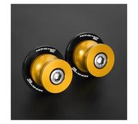 Motorcycle Rear Stand Swing Arm Spool For DUCATI 821MONSTER 2014 2015 2016 2017 2018 2019 6MM Motorcycle Swingarm Spools Sliders Swing Arm Stand Screw(Yellow)