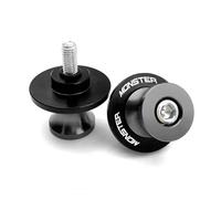 Motorcycle Rear Stand Swing Arm Spool For DUCATI MONSTER 695 696 796 797 821 1200 1200S 1200R S2R 6M Motorcycle CNC Swingarm Spools Slider Stand Screws(U)