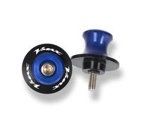 Motorcycle Rear Stand Swing Arm Spool For VMAX1700 1200 530 500z Mt10 2016 2017 2018 CNC M8 M10 Motorcycle Accessories Swingarm Spool Rear Stand Screws Sliders(Blue)