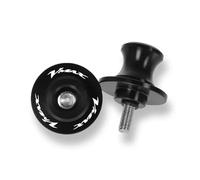 Motorcycle Rear Stand Swing Arm Spool For VMAX1700 1200 530 500z Mt10 2016 2017 2018 CNC M8 M10 Motorcycle Accessories Swingarm Spool Rear Stand Screws Sliders(Black)