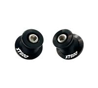 Motorcycle Rear Stand Swing Arm Spool For XT660 X R Z 2004-2023 Motorcycle Accessories M6 Swingarm Slider Spools Customized 6MM Stand Screws(Black)