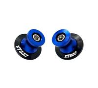 Motorcycle Rear Stand Swing Arm Spool For XT660 X R Z 2004-2023 Motorcycle Accessories M6 Swingarm Slider Spools Customized 6MM Stand Screws(Blue)