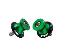 Motorcycle Rear Stand Swing Arm Spool For XT660 X R Z 2004-2023 Motorcycle Accessories M6 Swingarm Slider Spools Customized 6MM Stand Screws(D)