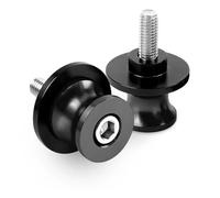 Motorcycle Rear Stand Swing Arm Spool For ZONTES G1-125 ZT125 Z2 ZT125-U U1 125-G1X U125 8mm Motorcycle Access CNC Aluminum Swingarm Spools Slider Rear Stand Screws(E)