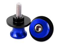 Motorcycle Rear Stand Swing Arm Spool For ZONTES G1-125 ZT125 Z2 ZT125-U U1 125-G1X U125 8mm Motorcycle Access CNC Aluminum Swingarm Spools Slider Rear Stand Screws(G)