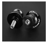 Motorcycle Rear Stand Swing Arm Spool For ZONTES G1-125 ZT125 Z2 ZT125-U U1 125-G1X U125 8mm Motorcycle Access CNC Aluminum Swingarm Spools Slider Rear Stand Screws(With logo black)