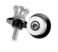 Motorcycle Rear Stand Swing Arm Spool For ZONTES G1-125 ZT125 Z2 ZT125-U U1 125-G1X U125 8mm Motorcycle Access CNC Aluminum Swingarm Spools Slider Rear Stand Screws(F)