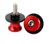 Motorcycle Rear Stand Swing Arm Spool For ZONTES G1-125 ZT125 Z2 ZT125-U U1 125-G1X U125 8mm Motorcycle Access CNC Aluminum Swingarm Spools Slider Rear Stand Screws(D)