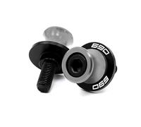 Motorcycle Rear Stand Swing Arm Spool Sliders For 690SMC SMC R 690 2009-2025 Motorcycle Valve Caps M10 Swingarm Spools Slider Stand Screws(Qq-5)