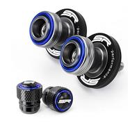 Motorcycle Rear Stand Swing Arm Spool Sliders For CFMOTO 250SR 450SR 350SR 450SR-S 675SR-S 500SR 10mm Swingarm Spools Slider Stand Tire Valve Cap(F-9)