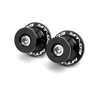 Motorcycle Rear Stand Swing Arm Spool Sliders For MT03 Mt09 Mt10 CNC Swingarm Spool Slider Stand Screws 6MM Bolt Motorcycle Accessories(Black MT03)
