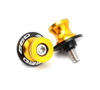 Motorcycle Rear Stand Swing Arm Spool Sliders For Trident 660 2021-2024 Motorcycle Swingarm Spools Sliders Stand Screws M8 Bolt 1 Pair CNC Accessories(Qq-9)