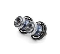 Motorcycle Rear Stand Swing Arm Spool Sliders For Trident 660 Tiger Sport Daytona 2024 CNC Motorcycle Swingarm Spools Slider Stand Screws Accessories(Qq-1)