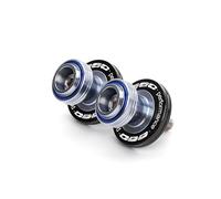 Motorcycle Rear Stand Swing Arm Spool Sliders For Trident 660 Tiger Sport Daytona 2024 CNC Motorcycle Swingarm Spools Slider Stand Screws Accessories(Qq-10)