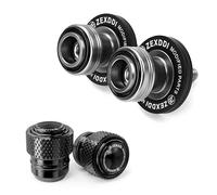 Motorcycle Rear Stand Swing Arm Spool Sliders For Tuareg660 /1100 RS 660 50 125 150 RSV/4 1000 Motorcycle Swingarm Spools Slider Stand Screws Tire Valve Caps(Qq-11)