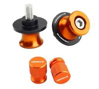 Motorcycle Rear Stand Swing Arm Spool Sliders For Versys 650 1000 Versys650 Versys1000 2015-Present Accessories Motorcycle Swingarm Spools Sliders Stand Screws(Aa-10)