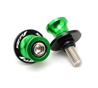 Motorcycle Rear Stand Swing Arm Spool Sliders For YZFR1 YZFR3 YZFR6 1999-2024 Motorcycle Accessories 6MM CNC Swingarm Spool Stand Screw Slider(Qq-T)