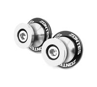 Motorcycle Rear Stand Swing Arm Spool Sliders For Zontes ZT310X 310T 310V ZT310R 310R G1 125 ZT125 ZT125U CNC Accessories Swingarm Spools Sliders Stand Screws M8(Qq-8)