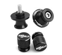 Motorcycle Rear Stand Swing Arm Spool Sliders Swingarm Spools Sliders Stand Screws For Royal Enfield Guerrilla 450 Guerrilla450 Accessories Bolts Motorcycle(Aa-7)