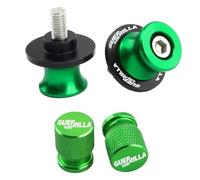 Motorcycle Rear Stand Swing Arm Spool Sliders Swingarm Spools Sliders Stand Screws For Royal Enfield Guerrilla 450 Guerrilla450 Accessories Bolts Motorcycle(Aa-11)