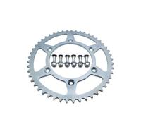 Motorcycle Rear Steel Chain Sprocket 41T 45T 46T 47T 49T 52T Compatible With EXC EXCF SXF XCW SMR LC4 125 250 350 450 525 690(49T)