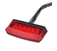 Motorcycle rear stop Light 12V Motorcycle Rear Brake Tail Stop Light Lamp For License Plate Accessories Decorative Applicable Assembly