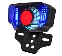 Motorcycle rear stop Light Multipurpose Motorcycle Tail Lights Rear With Dynamic Flash Signal Light For CG125 TMX125/155 CG CD CT Assembly Accessories