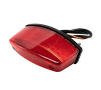Motorcycle rear stop Light Universal 21 LED Motorcycle Rear Tail Lights License Plate Light Vehicle Brake Stop Lamp Applicable Assembly Accessories
