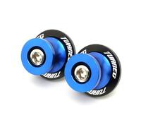 Motorcycle Rear Support Swing Arm Sliders CNC Spoo For Tuareg660 2022 2023 Swingarm Spools Sliders Stand Screws CNC Motorcycle Accessories M6 Bolts 1 Pair(Blue)